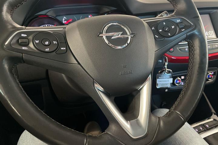 Sort Opel Crossland fra 2023