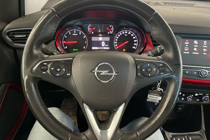 Sort Opel Crossland fra 2023