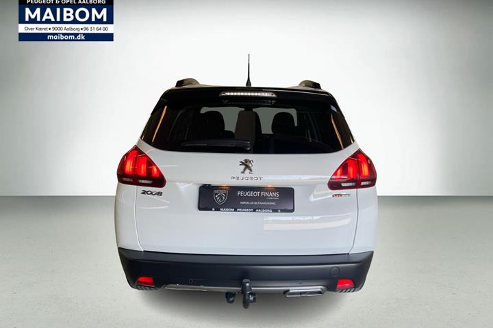 Hvid Peugeot 2008 fra 2019
