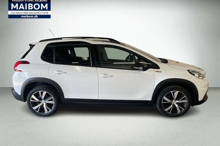 Hvid Peugeot 2008 fra 2019