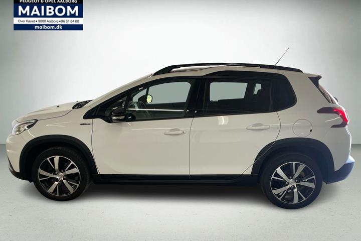 Hvid Peugeot 2008 fra 2019