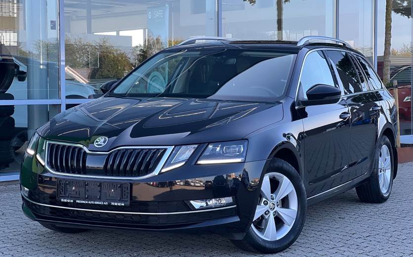Skoda Octavia 1,4 TSi 150 Style Combi DSG