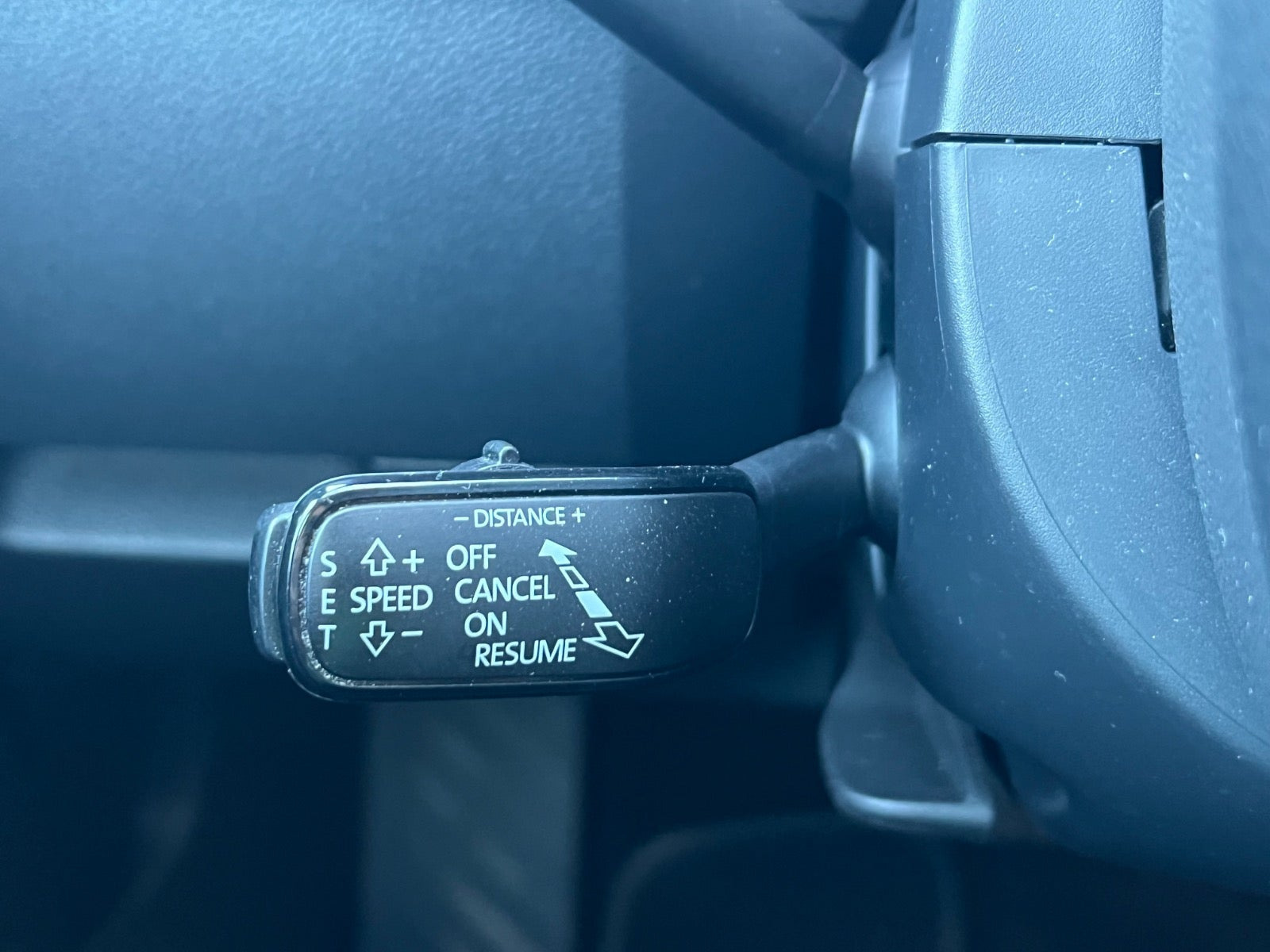 Sort Skoda Octavia fra 2018