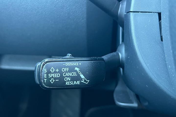 Sort Skoda Octavia fra 2018