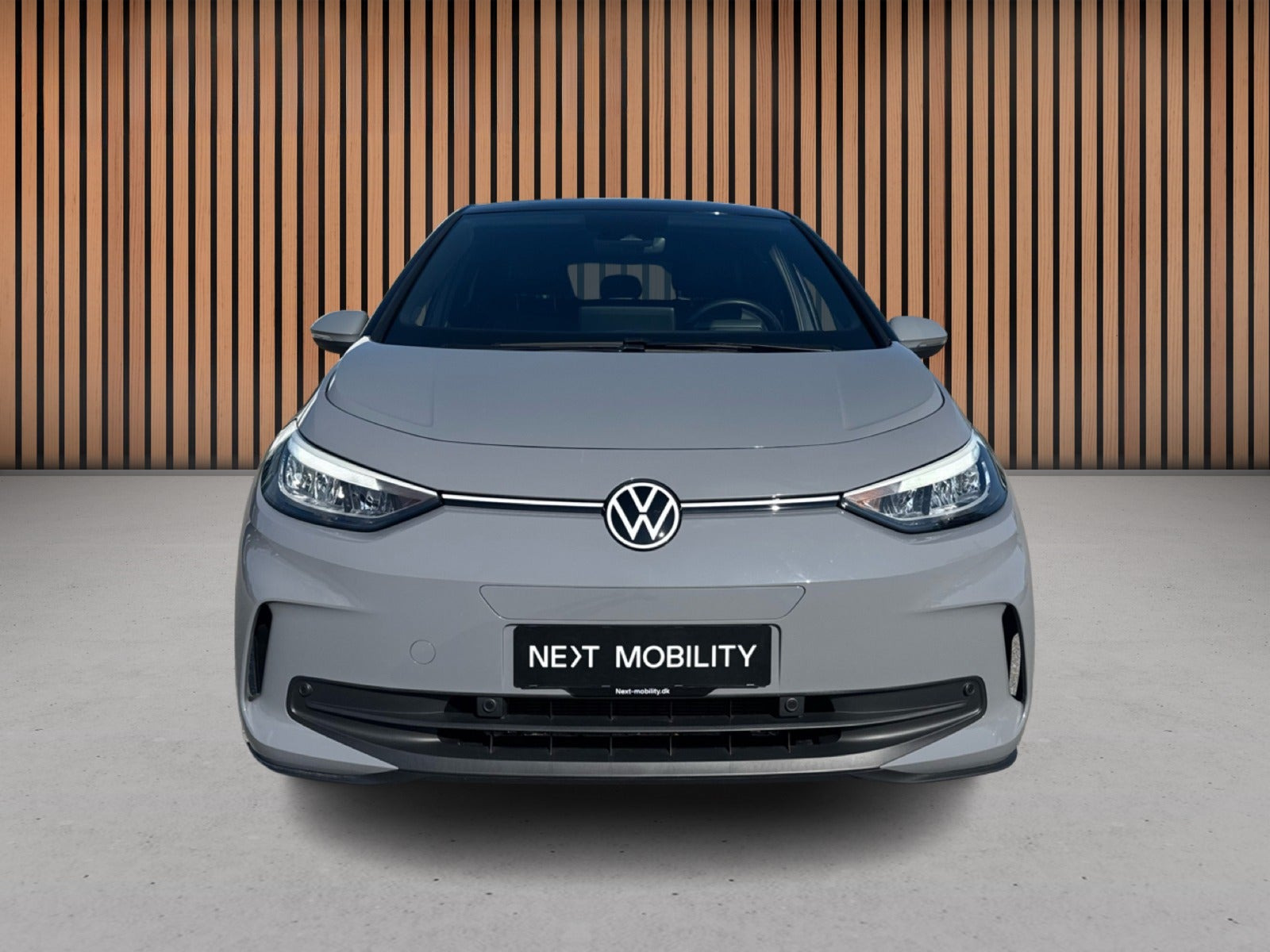 Grå VW ID.3 fra 2024