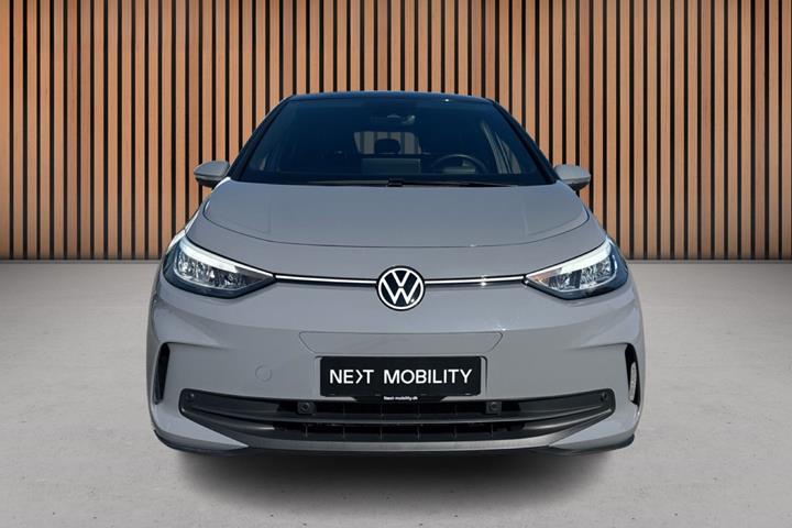 Grå VW ID.3 fra 2024