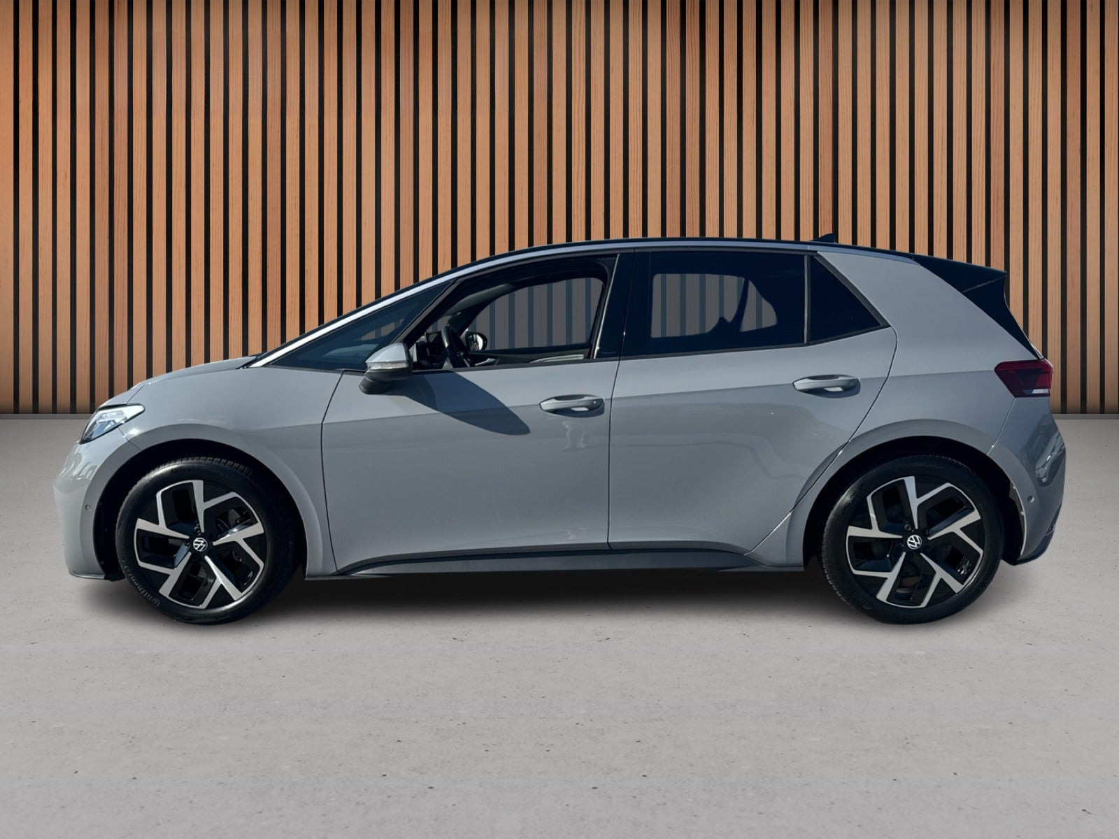 Grå VW ID.3 fra 2024