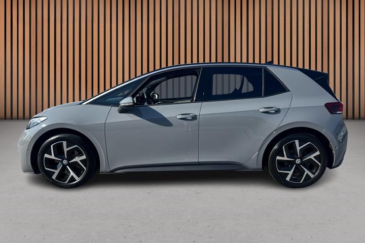 Grå VW ID.3 fra 2024