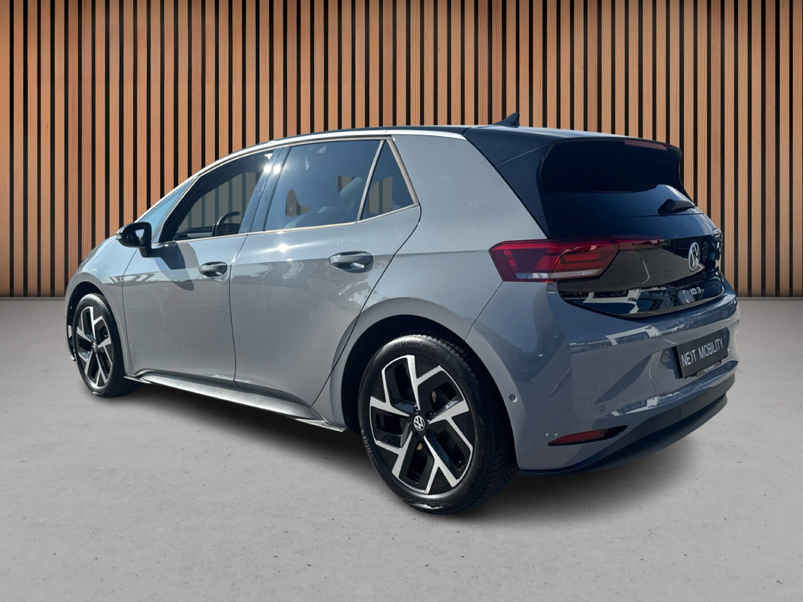 Grå VW ID.3 fra 2024