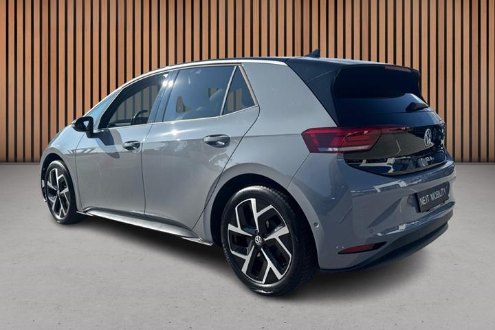Grå VW ID.3 fra 2024