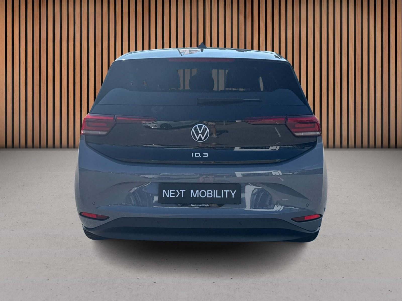 Grå VW ID.3 fra 2024