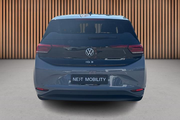 Grå VW ID.3 fra 2024