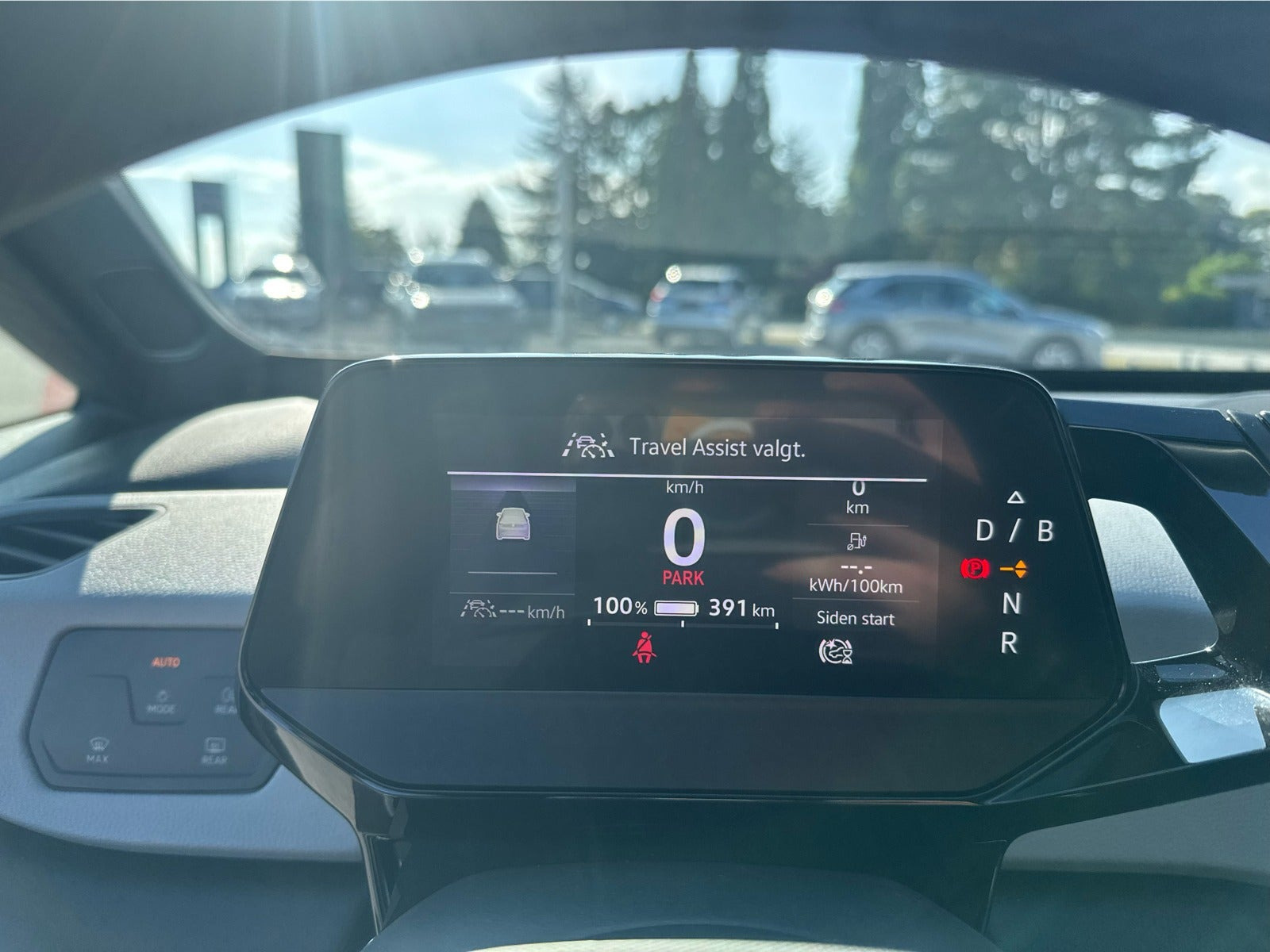 Grå VW ID.3 fra 2024