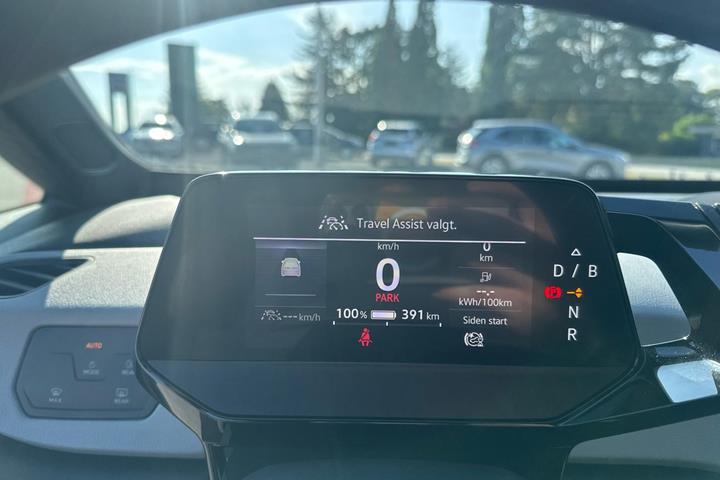 Grå VW ID.3 fra 2024