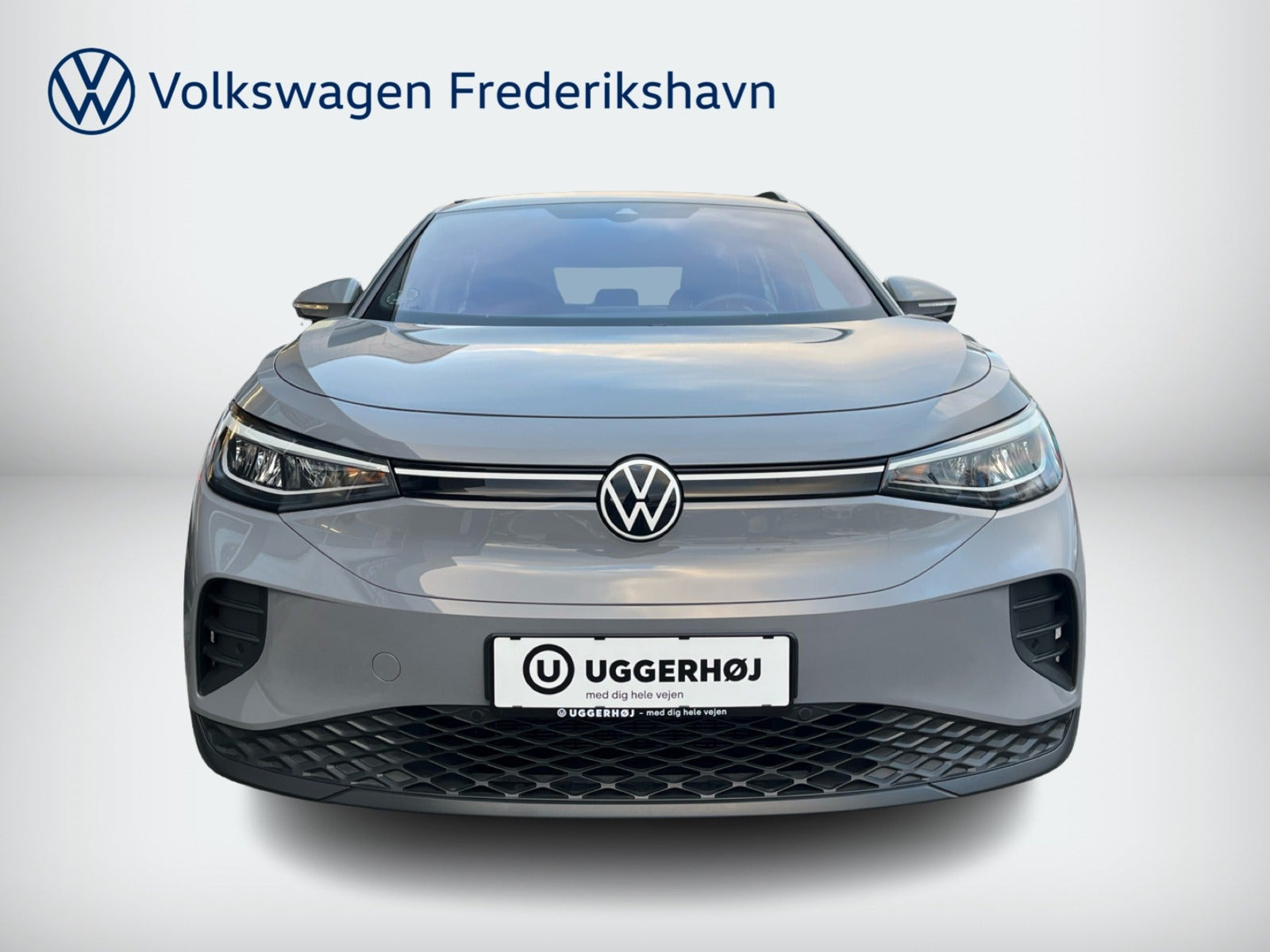 Grå VW ID.4 fra 2023