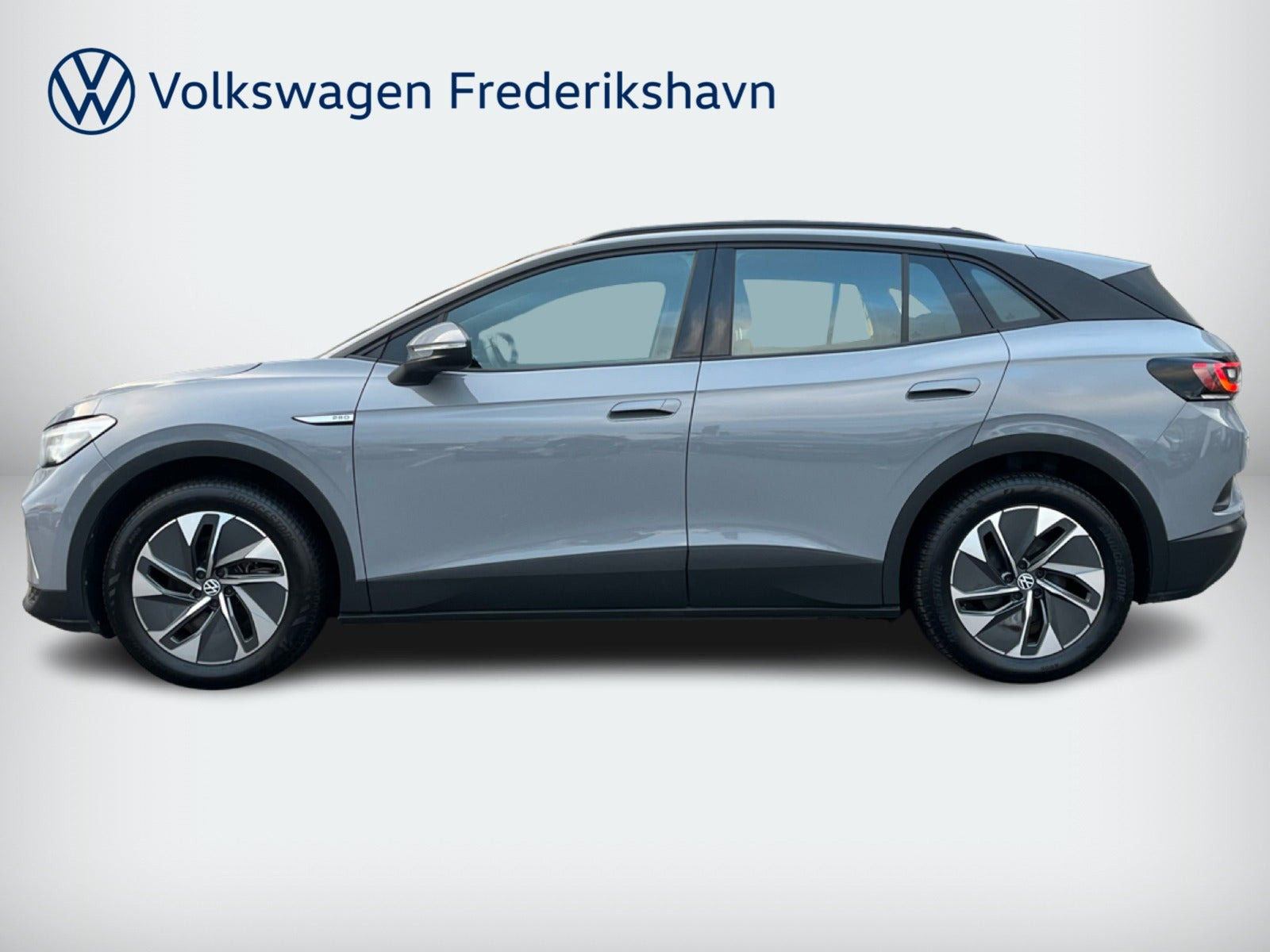 Grå VW ID.4 fra 2023