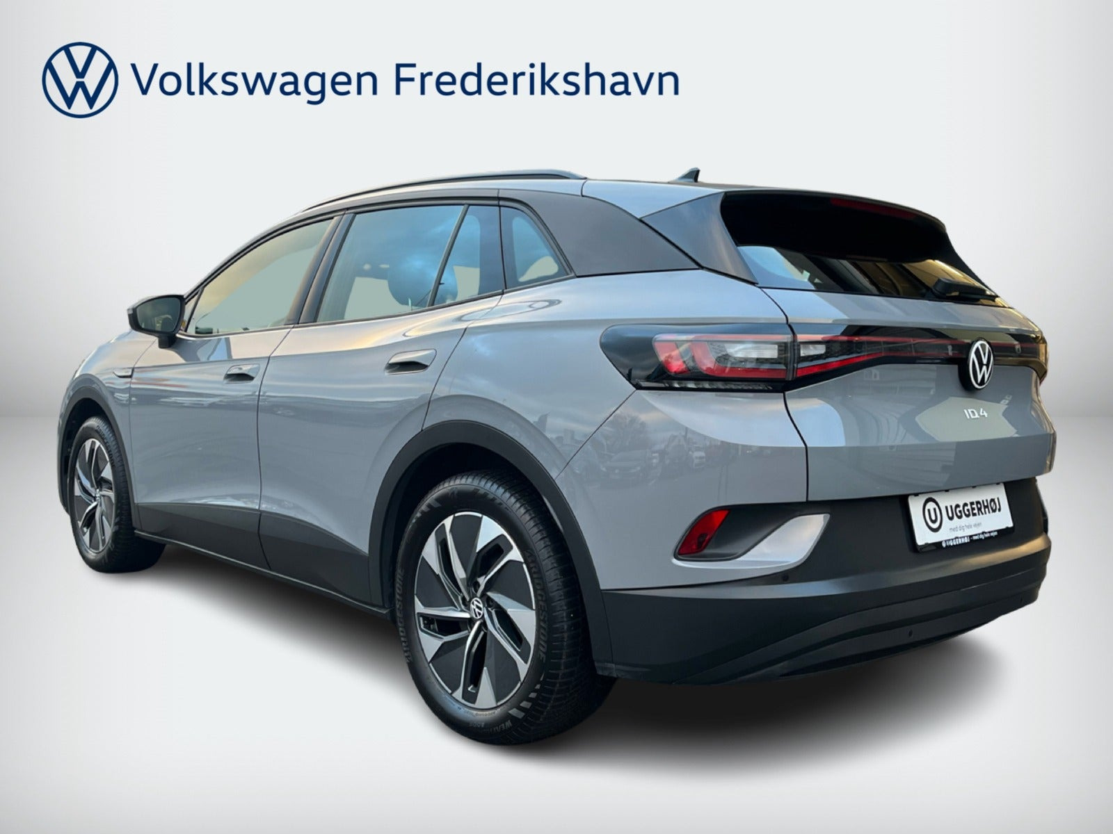 Grå VW ID.4 fra 2023