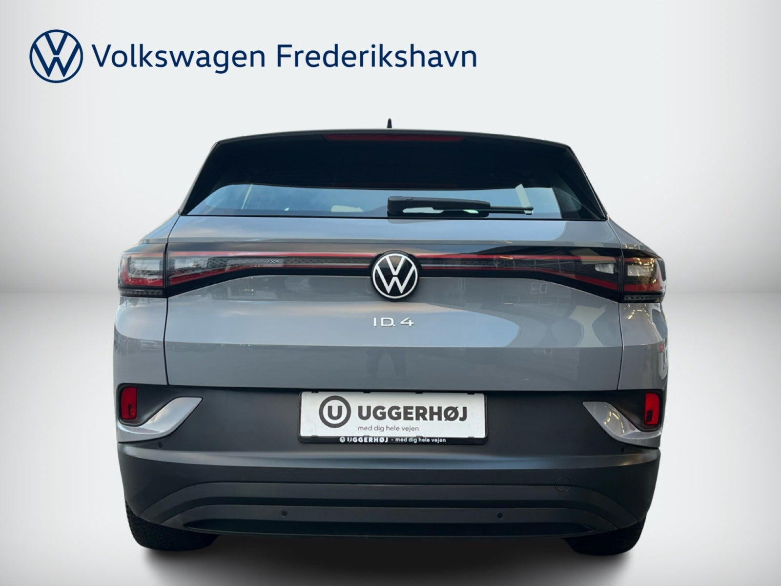 Grå VW ID.4 fra 2023