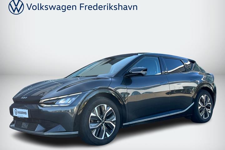 Grå Kia EV6 fra 2022