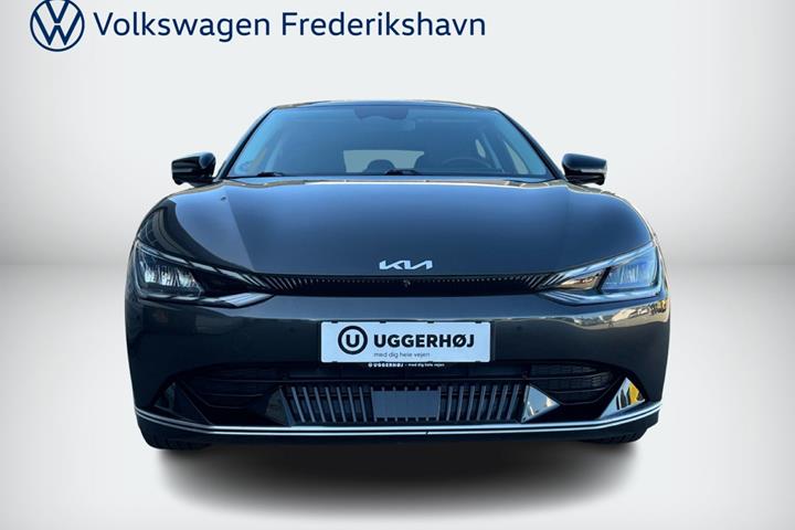 Grå Kia EV6 fra 2022