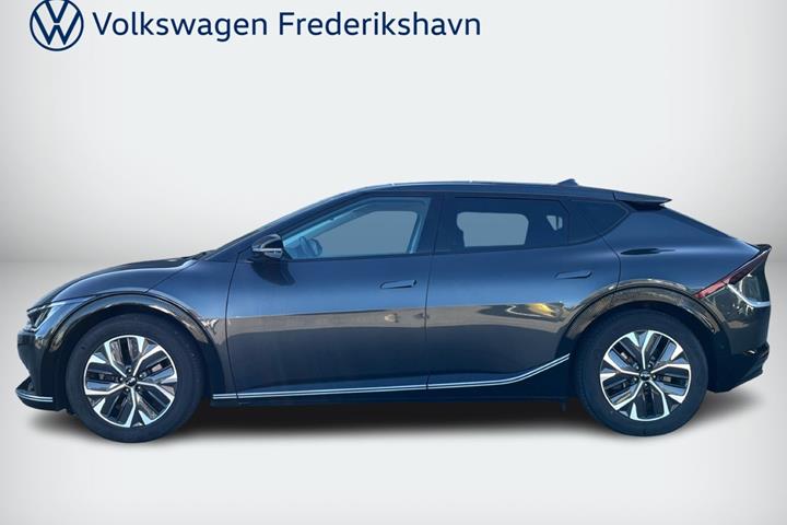 Grå Kia EV6 fra 2022