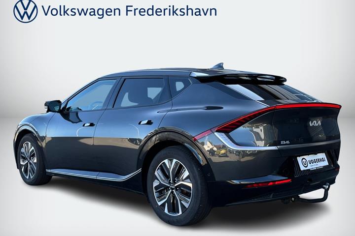 Grå Kia EV6 fra 2022