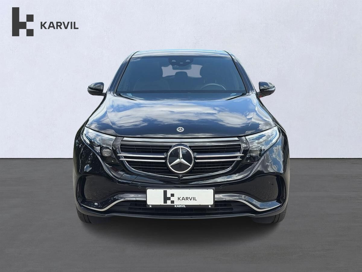 Sort Mercedes EQC400 fra 2022