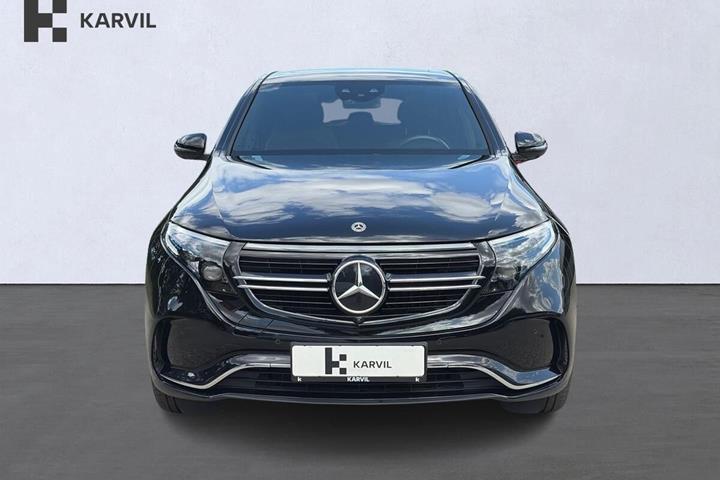 Sort Mercedes EQC400 fra 2022