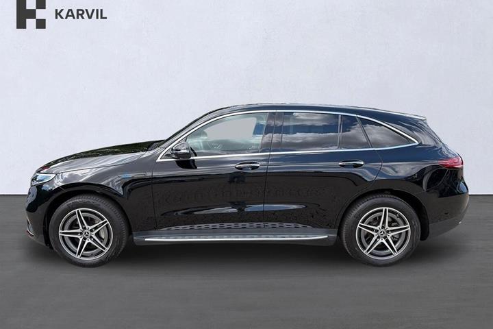 Sort Mercedes EQC400 fra 2022