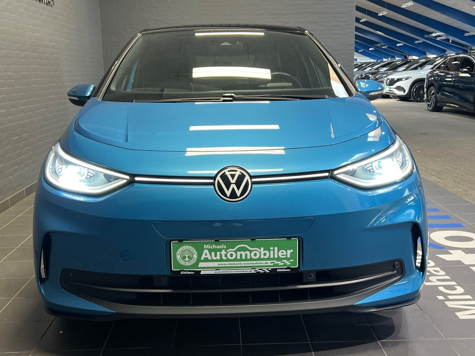 Blå VW ID.3 fra 2024