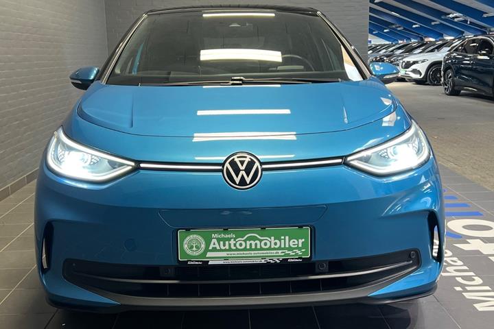 Blå VW ID.3 fra 2024