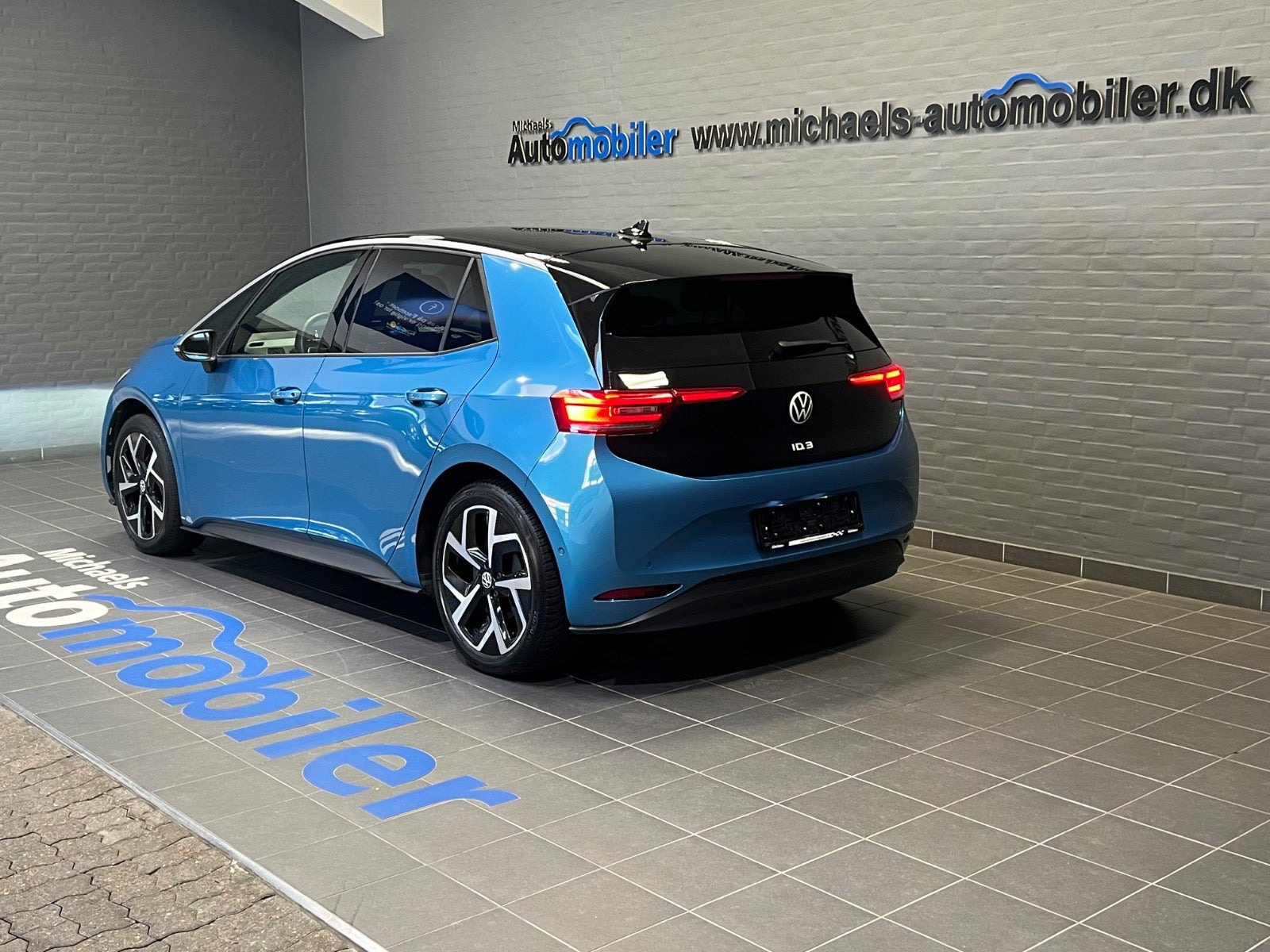 Blå VW ID.3 fra 2024