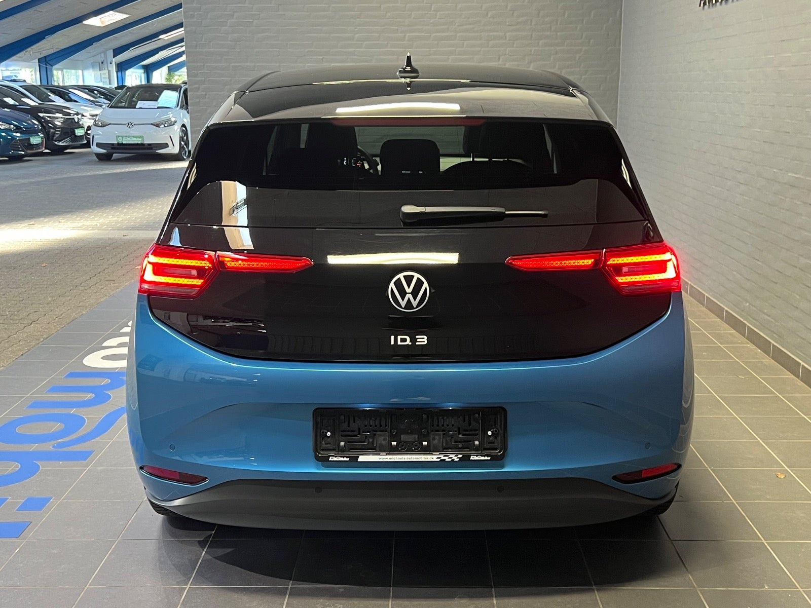 Blå VW ID.3 fra 2024