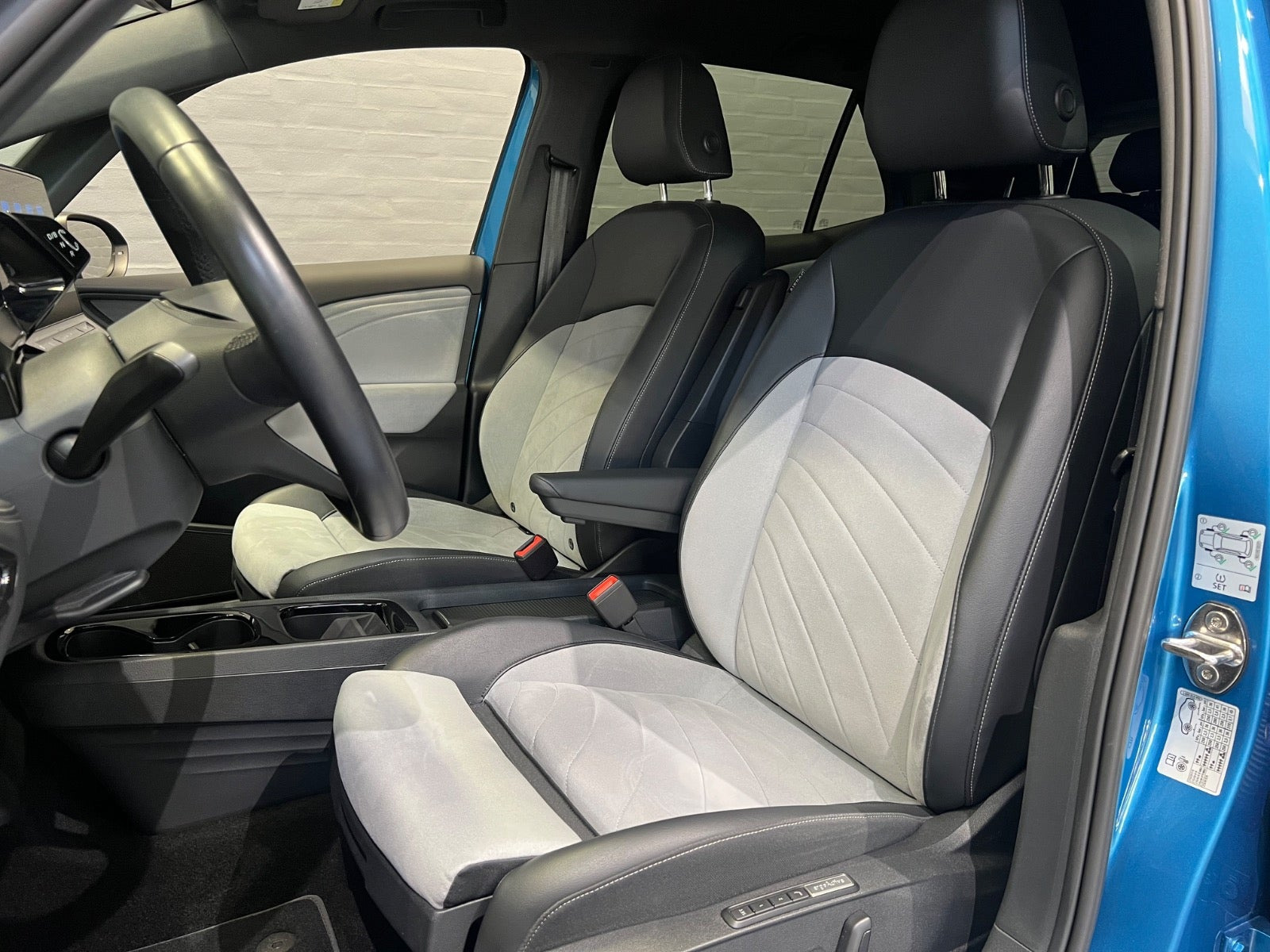 Blå VW ID.3 fra 2024