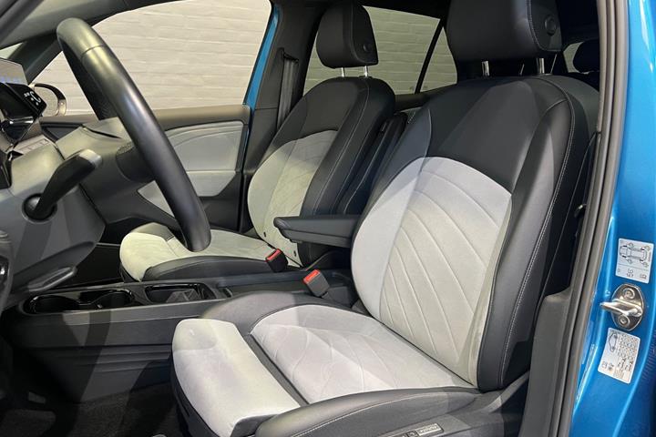 Blå VW ID.3 fra 2024
