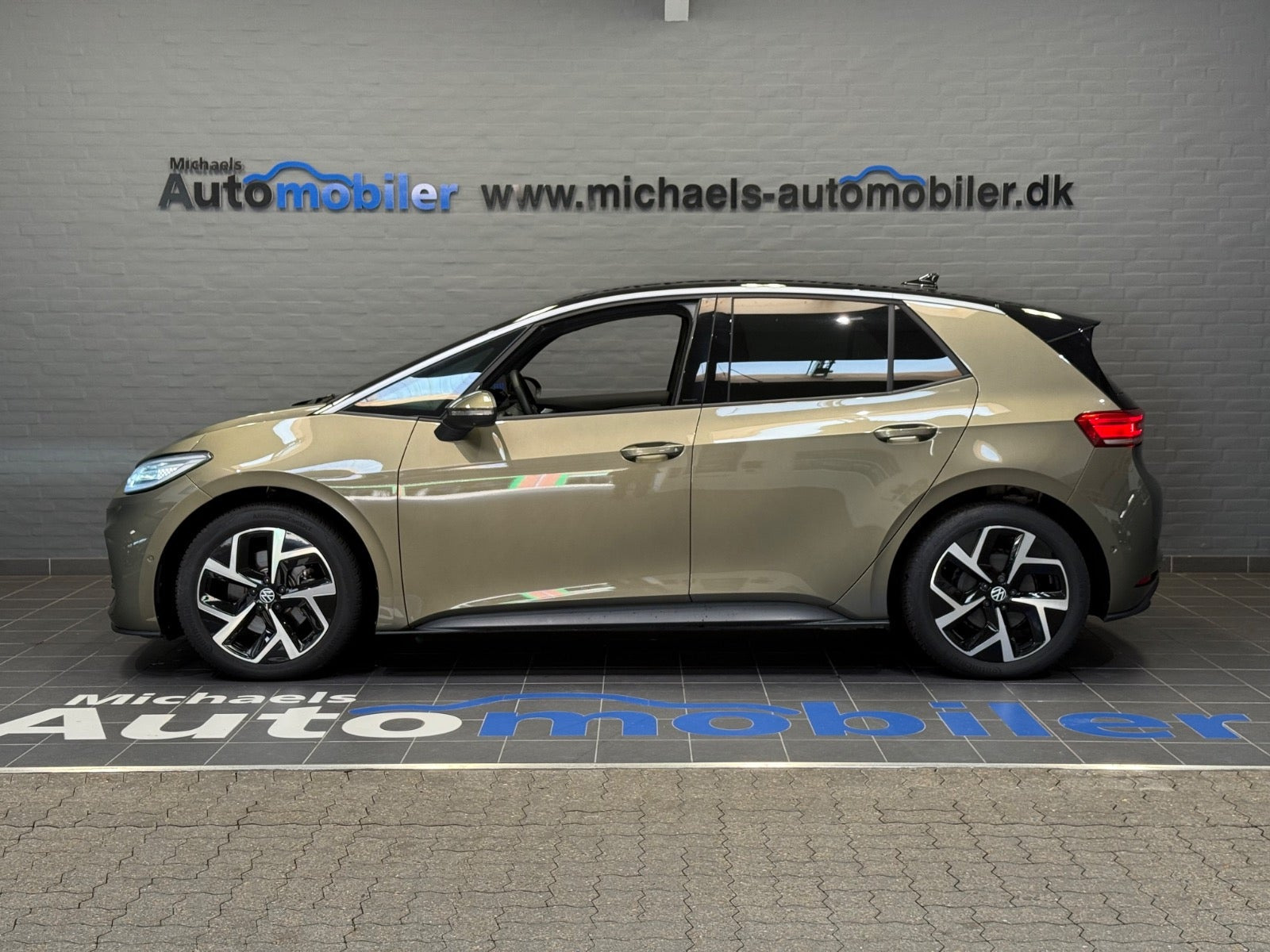 Grøn VW ID.3 fra 2024