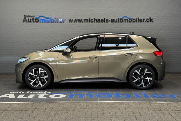 Grøn VW ID.3 fra 2024
