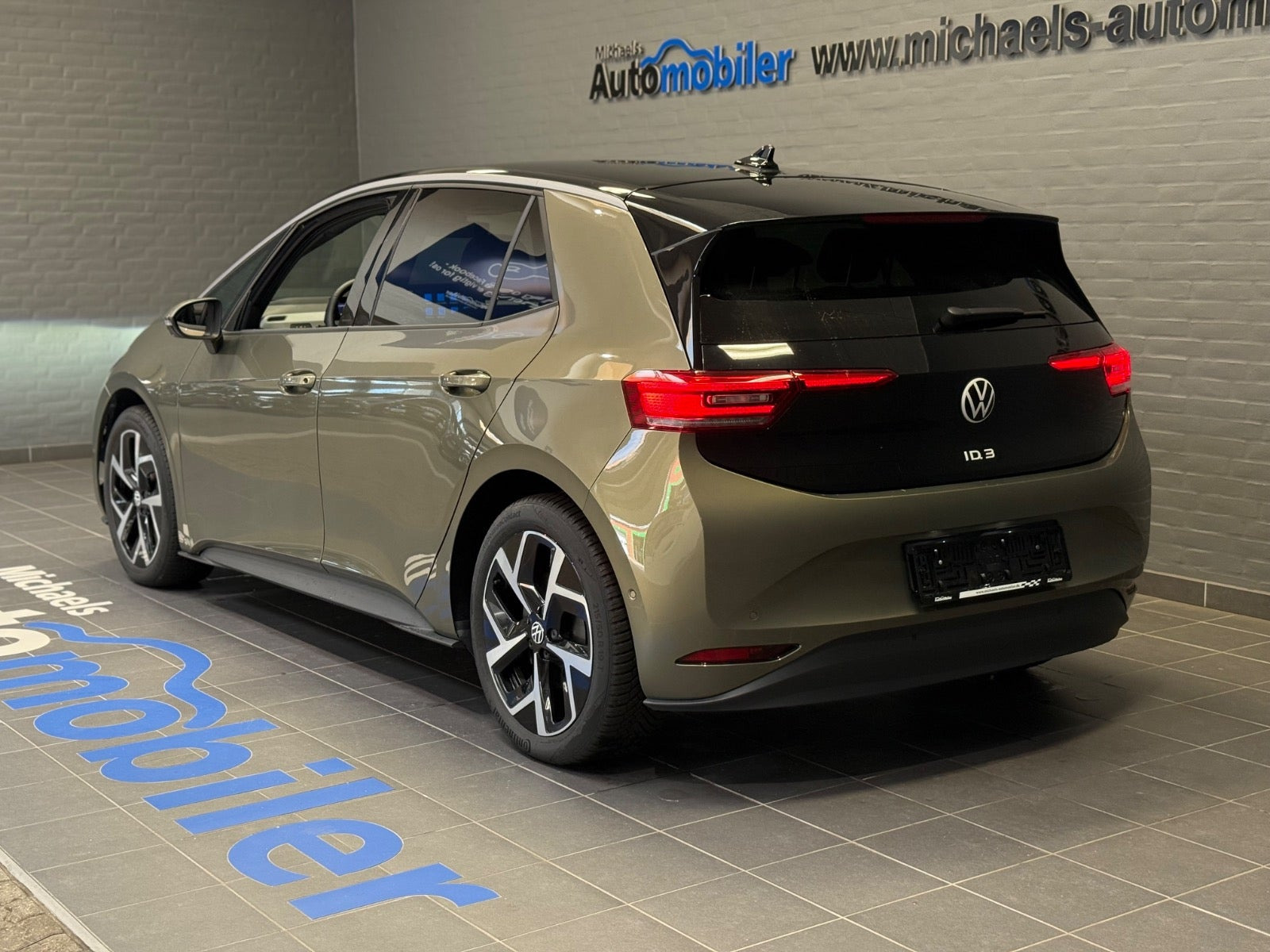 Grøn VW ID.3 fra 2024