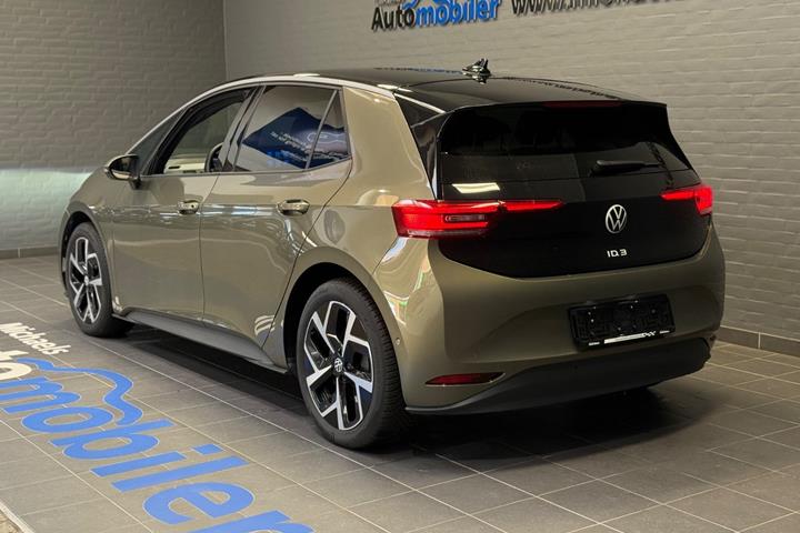 Grøn VW ID.3 fra 2024