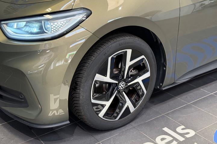 Grøn VW ID.3 fra 2024