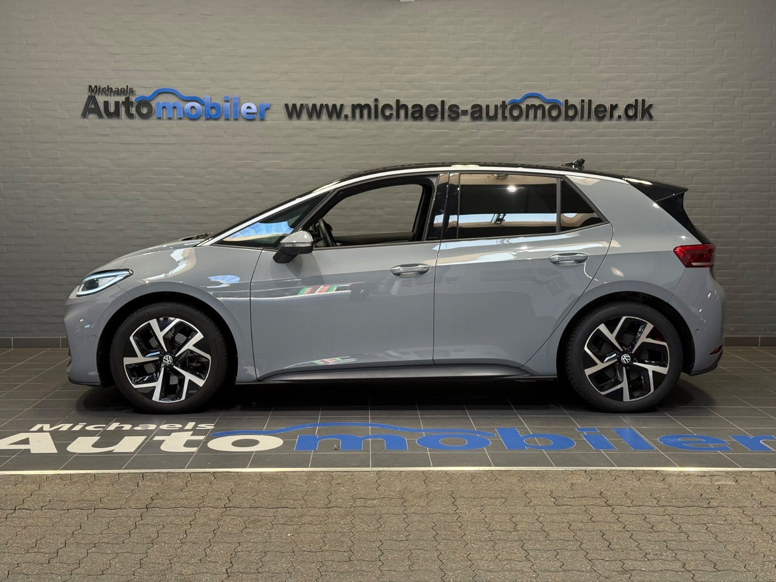Grå VW ID.3 fra 2024