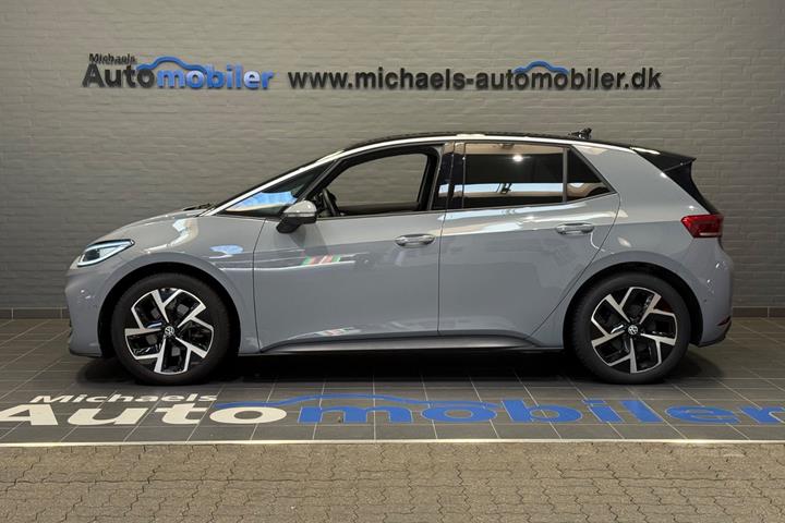 Grå VW ID.3 fra 2024