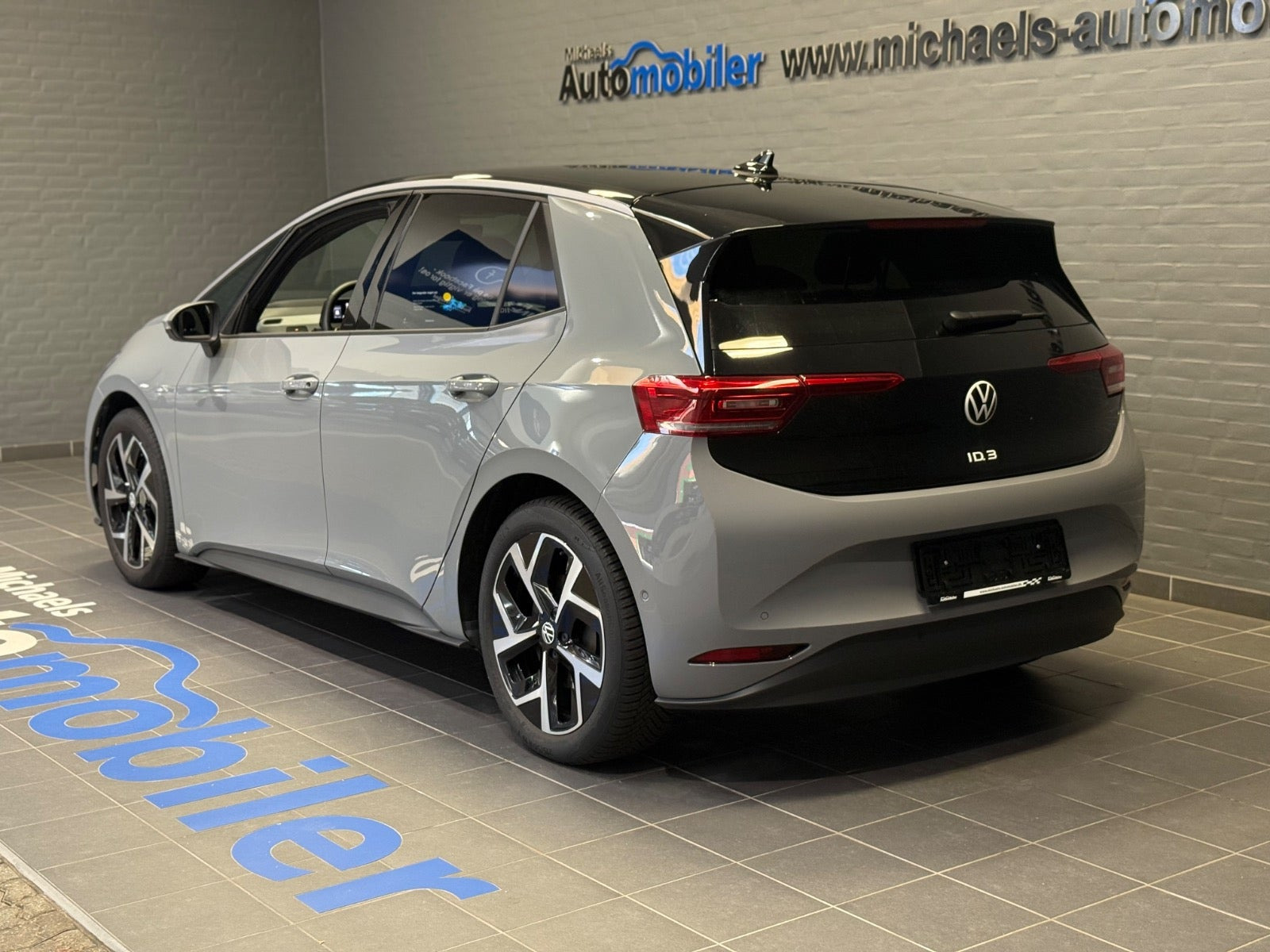 Grå VW ID.3 fra 2024