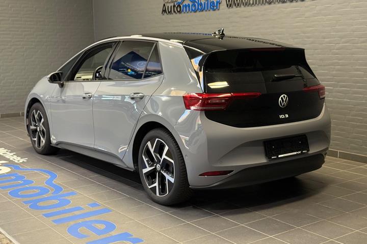 Grå VW ID.3 fra 2024