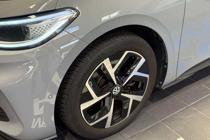 Grå VW ID.3 fra 2024