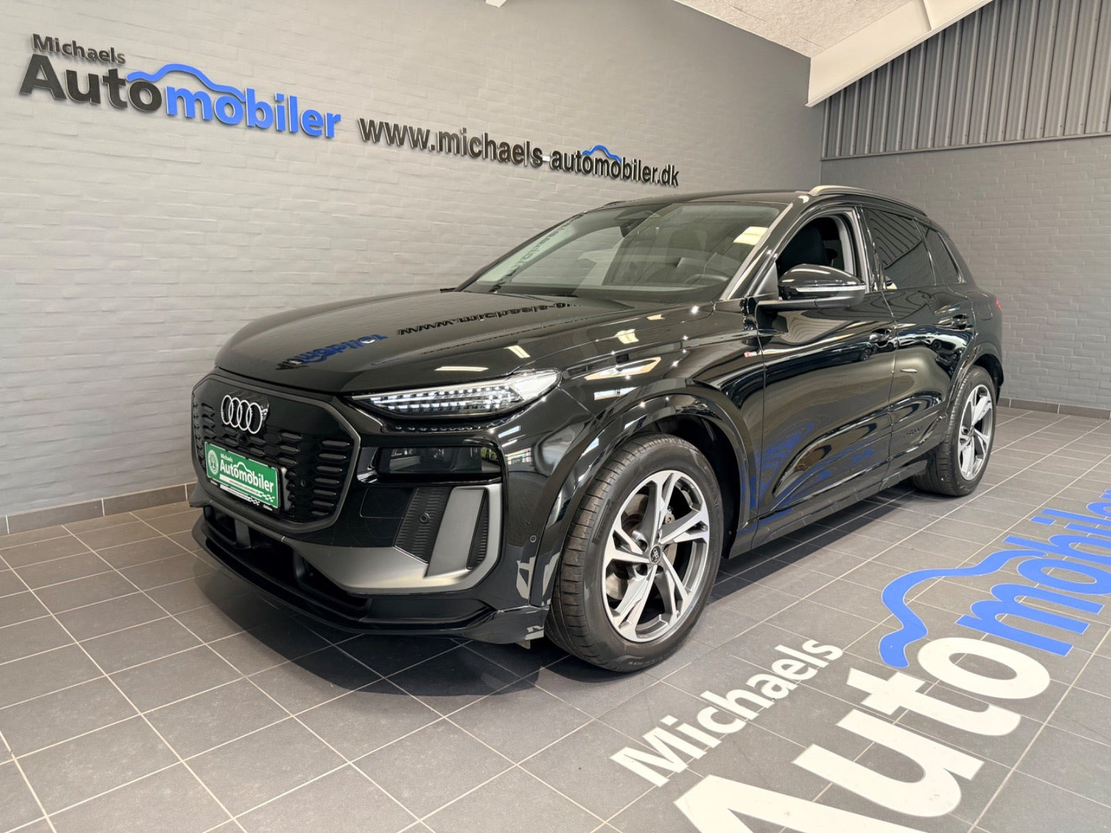 Audi Q6 e-tron S-line performance