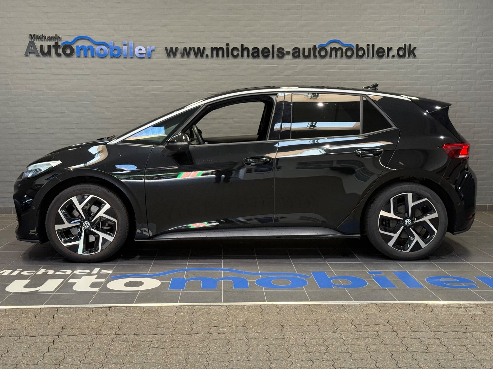 Sort VW ID.3 fra 2024