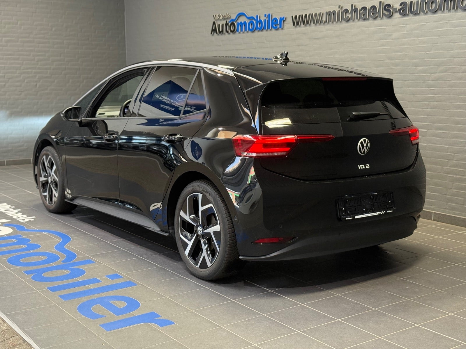 Sort VW ID.3 fra 2024