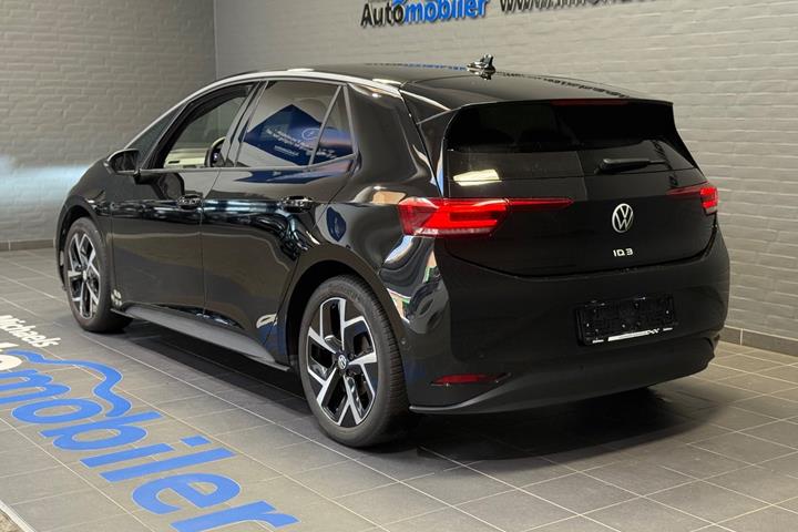 Sort VW ID.3 fra 2024