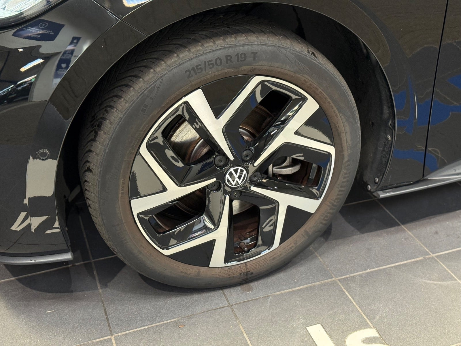 Sort VW ID.3 fra 2024